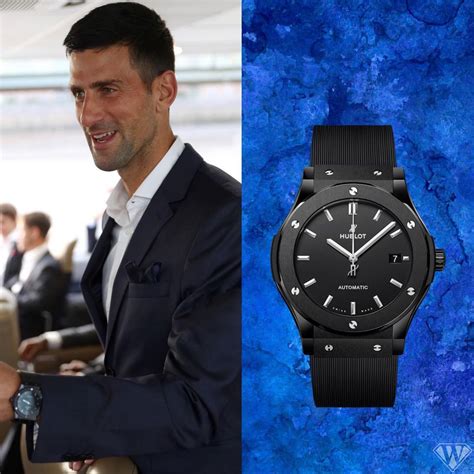 how much does hublot pay djokovic